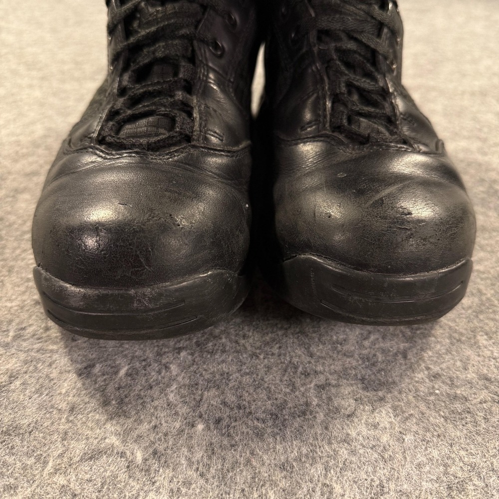 Danner Kinetic Side-Zip GTX Boots Mens 8 Black Gore-Tex‎ Tactical Combat 28012 - Picture 3 of 16